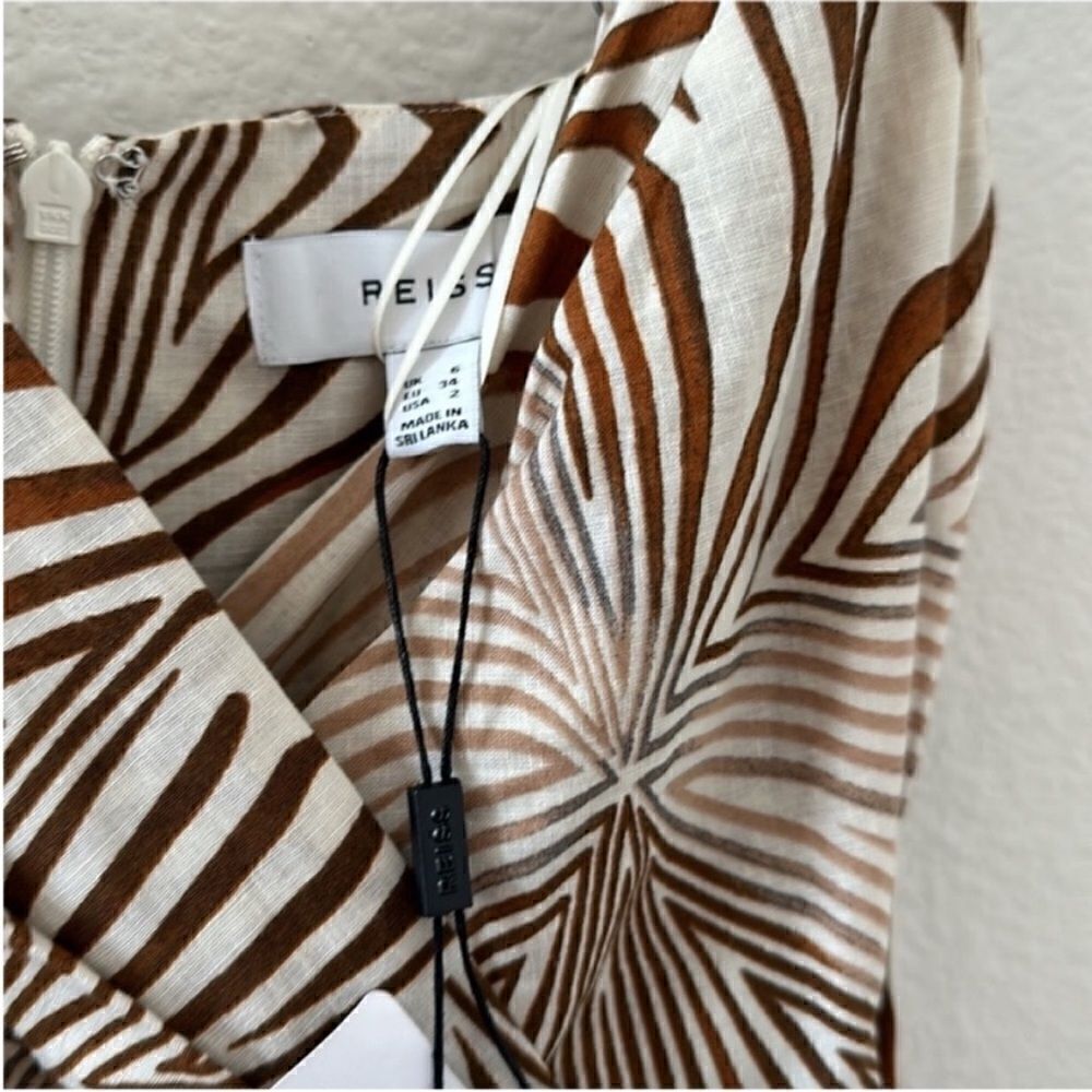 REISS Rosie Dress-T3 - Picture 13 of 13